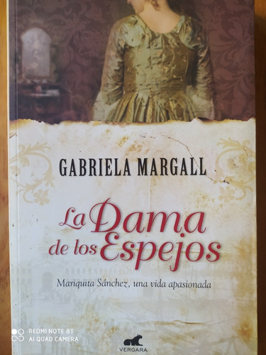 La Dama De Los Espejos / Gabriela Margall 