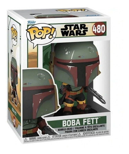 Funko Pop! Boba Fett - Book Of Bobba Fett - Star Wars #480