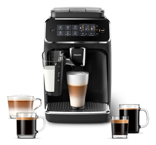 Serie 3200 Máquina De Café Expreso Totalmente Automática, Es