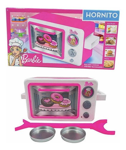 Hornito Electrónico Barbie Para Pasteles