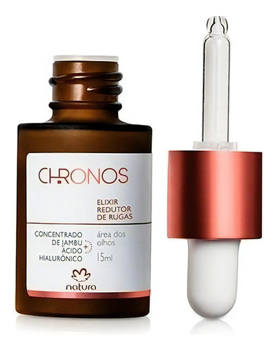 Sérum Suero Reductor de Arrugas Natura Chronos de 15mL