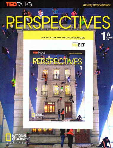 Libro Perspectives 1 Combo Split A O Workbook 01ed 18 De Lan