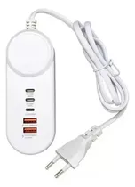 Comprar Adaptador Hub Usb 35w Puertos:2-usb 2-tipo C 1--lighthing