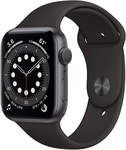 Apple Watch Series 6 44mm M00h3ll/a Gps 32gb Space Gray