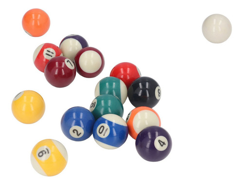 Pelotas De Mesa Pequeñas, 16 Unidades, Estilo Americano, Múl