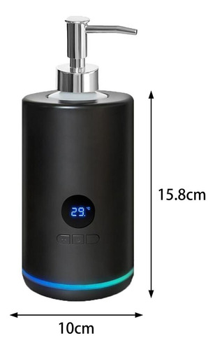 Aquecedor De Óleo De De Garrafa Única Elotion Preto