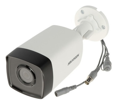 Hikvision Camara Analoga Tubo 1080p 2,8mm Ir 40m Ip67 Para Color Blanco