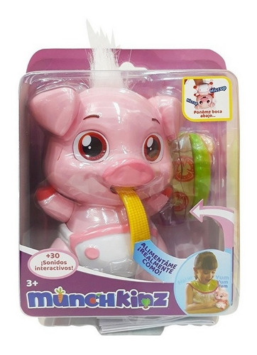 Munchkinz Animalito Interactivo Con Sonido New Ar1 51556