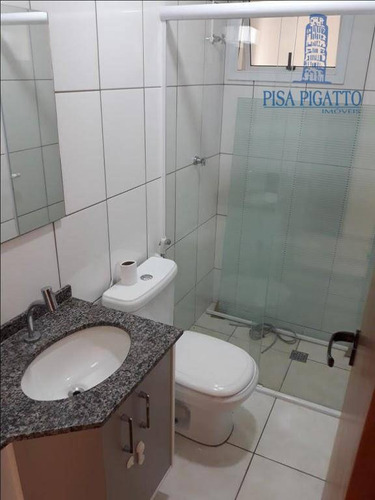 Apartamento Com 3 Dormitórios À Venda, 77 M² Por R$ 450.000,00 - Jardim Europa - Paulínia/sp - Ap0921