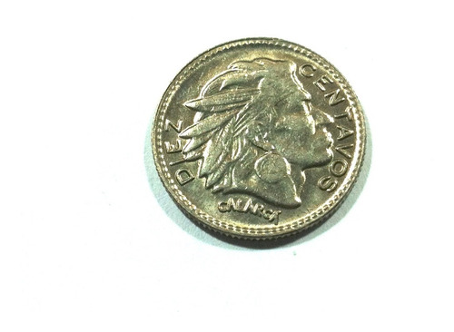 Moneda De Colombia Sin Circular  10¢ 1966 Calarcá Exigentes