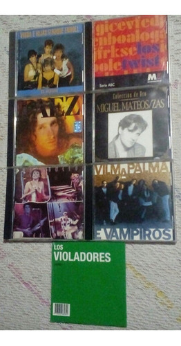 Rock Nacional Combo De 7 Cds ( Ver Detalle)  