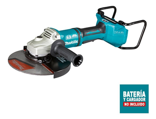 Makita Esmeril Angular 9 18vx2 Bl Xpt Aws Fe Sinbat Ni Carg