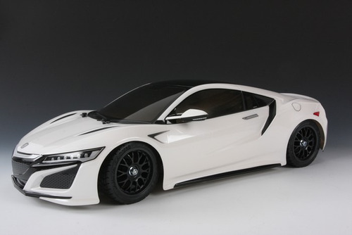 Carro De Carreras A Escala 1/10 Tamiya Nsx Tt 02 4wd Kit