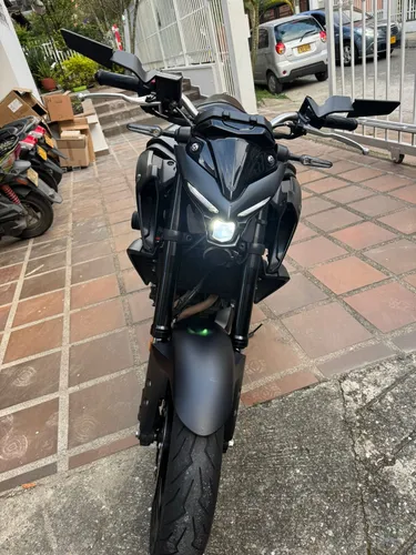 Yamaha Mt 03 Modelo 2023