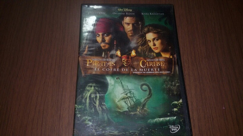 Piratas Del Caribe-el Cofre De La Muerte Dvd