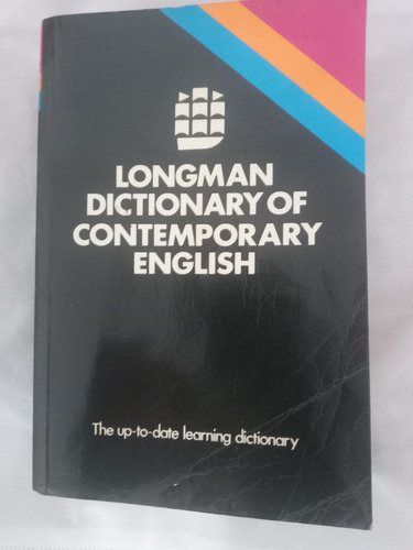 Longman Dictionary Of Contemporáneo English - 1986