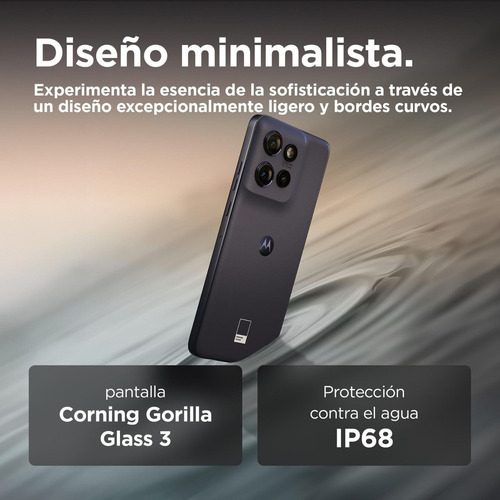 Motorola Moto Edge 50 Neo 512 Gb Interna 12gb Ram Esim Nfc Azul