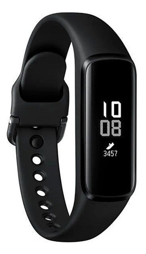 Smartband Samsung Galaxy Fit E Monitor Cardíaco - Preto