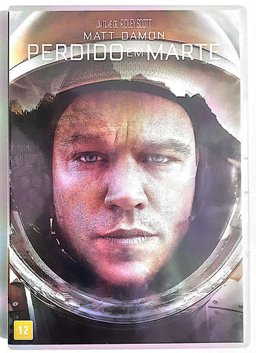 Dvd Filme Perdido Em Marte