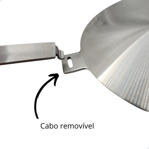 Adaptador Fogão Indução Inox Placa Condutora Difusor Calor