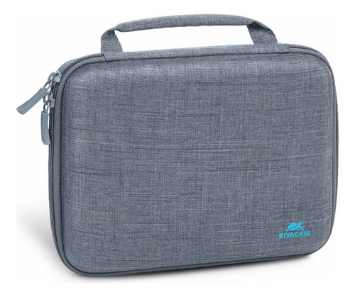 Mochila Para Camara Deportiva Rivacase Gris