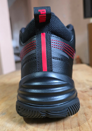 Tenis Puma Rebound Future Nextgen Originales Negro Rojo 27