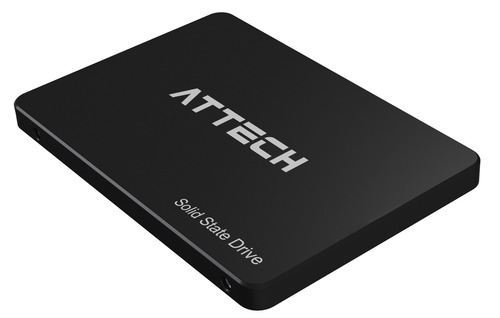Imagen 3 de 4 de Disco Sólido Ssd Interno Attech At422 128gb Negro