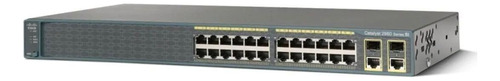 Switch Cisco 2960-24pc-s O (l) Catalyst  (Reacondicionado)