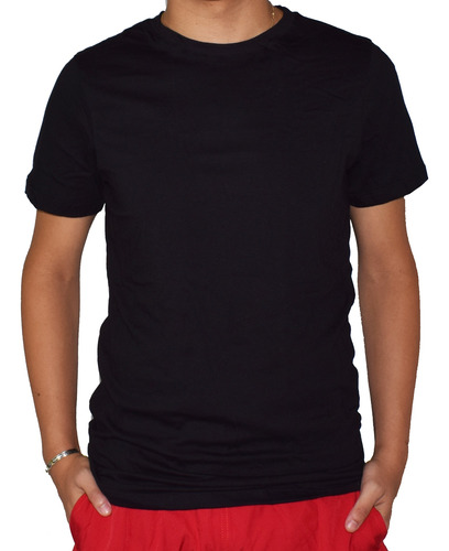 Remera Hombre Puma Primera Piel Cuello Redondo Algodón Lyg 