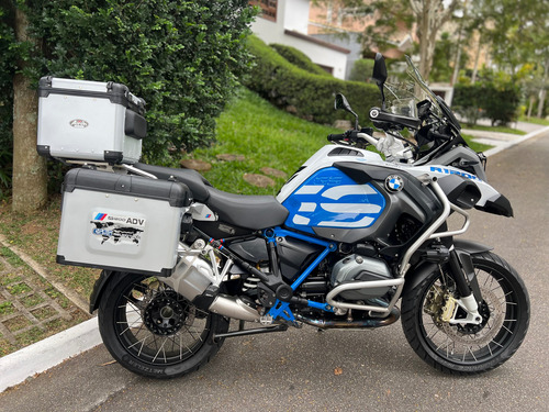 Bmw Gs 1200 Adventure Rally 2018. Incluídos Baús. Impecável.