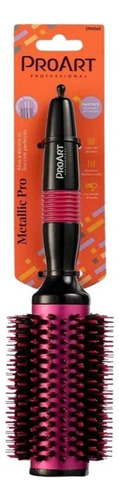 Escova Metallic Proart Profissional Para Alissar E Modelar Cor Amarelo