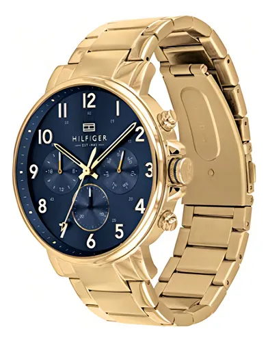 Reloj De Caballero Tommy Hilfiger - Reloj Elegante Con Caja