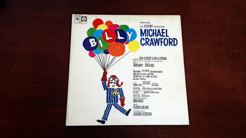 Disco Lp Michael Crawford - Billy (1974) Uk Musical R6