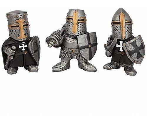 Design Toscano Wee Medieval Crusader Knights Of The Gothic R