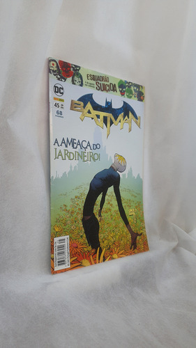 Gibi Batman 45 - A Ameaça Do Jardineiro - Editora Panini Comics (Usado)