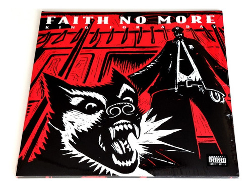 Vinilo Faith No More / King For A Day / Nuevo Sellado