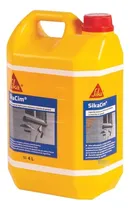Comprar Ligante Sika Mezclas Para Revoque Aditivo X 4 L Sikacim Acabado Mate Color Blanco