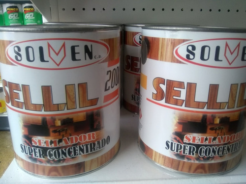 Sellador Concentrado  Solven 