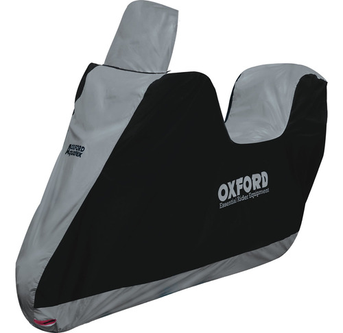 Oxford Cv217 Aquatex Topbox Funda Para Scooter Color Negro