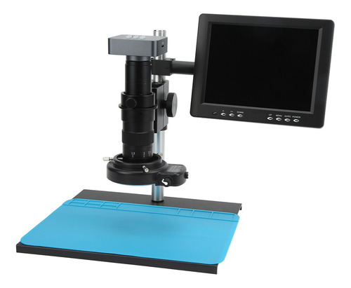 Microscopio Digital Lcd, 48 Mp, Kit De Cámara Industrial, Sa
