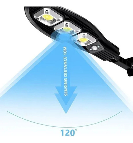 Foco Led Solar P De 500 W, Potente Alumbrado Público