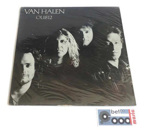 Lp Van Halen - Ou812