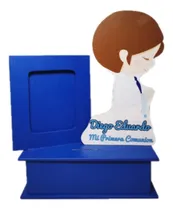 Comprar Centros De Mesa Alcancia\u002Fportaretrato Primera Comunion 10pz
