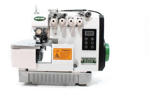 Overlock 4 Fios Direc Drive, Com Correntinha- Ms-220v