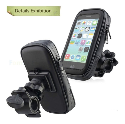 Bolsa De Bicicleta Impermeable Para Celular Pantalla Táctil