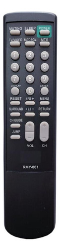 Controle Tv Sony Trinitron Toda Linha Rmy861 Rmt2033 C0891