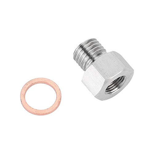 Auto Fitting Adapter Npt 1/8  Female To Metric M12x1.5 ...
