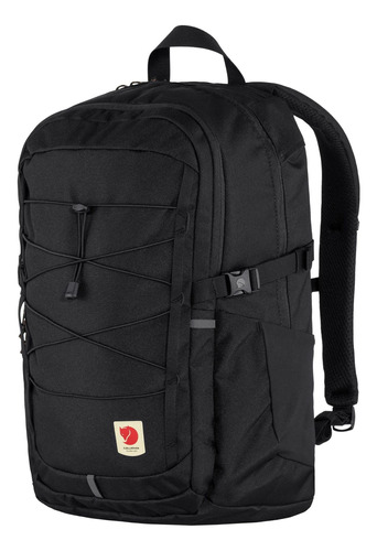 Fjallraven Mochila Skule 28 Para Mujer, Color Negro, Talla .