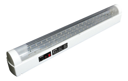 Imagen 1 de 2 de Luz de emergencia Atomlux 2020LED con batería recargable 220V blanca