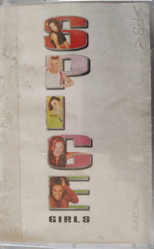 Cassette De Spice Girls  Spice (2615-2817 